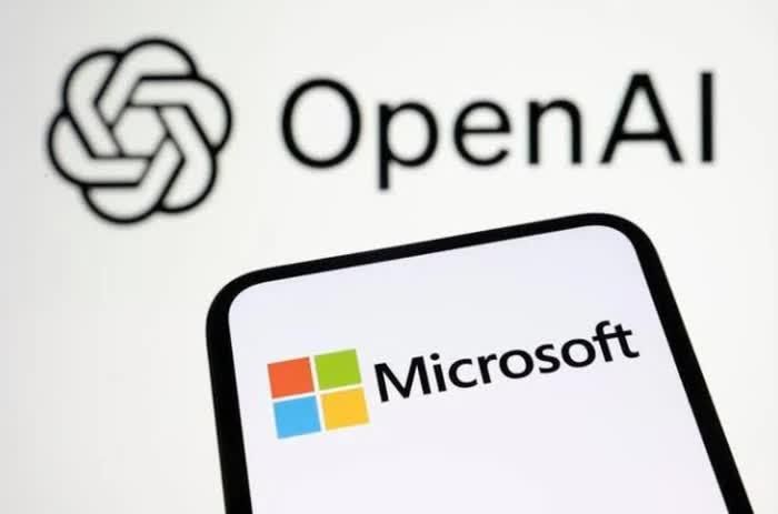 Nguồn thu liên quan đến OpenAI được cho là đã vượt doanh thu của một số mảng kinh doanh lâu đời như Xbox và Bing. Ảnh: Forbes.