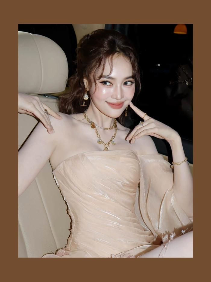 Trong 4 năm vắng bóng điện ảnh, Ninh Dương Lan Ngọc vẫn liên tục hoạt đông các show thực tế. Ảnh: FBNV