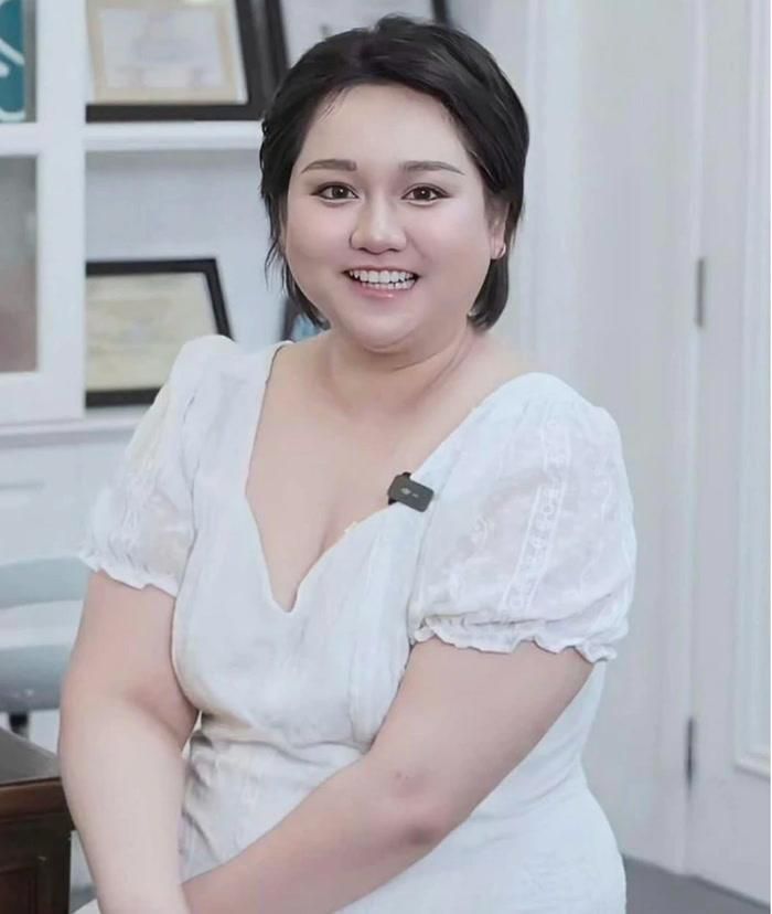 Thời điểm Trúc Anh tăng cân mất kiểm soát.
