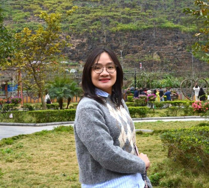 Chị Tạ Thị Phương Anh