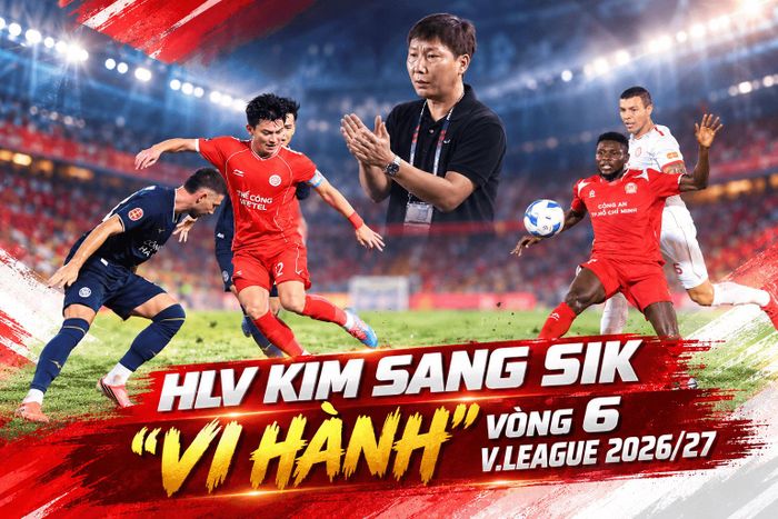 HLV Kim Sang Sik còn rất nhiều việc phải là cho bài toán nhân sự ở ĐT Việt Nam. Ảnh: Công lý.