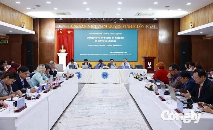 Quang cảnh hội thảo