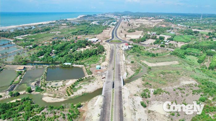 Đến nay, khu vực đầu tuyến, đoạn từ Long Sơn đến nút giao Quốc lộ 51 đã hoàn thành việc mở rộng. Đoạn xây mới dài hơn 2km từ nút giao Quốc lộ 51 đến cầu Cửa Lấp cũng đã thảm nhựa, sơn vạch, lắp lan can và hệ thống chiếu sáng nhưng chưa đưa vào khai thác.