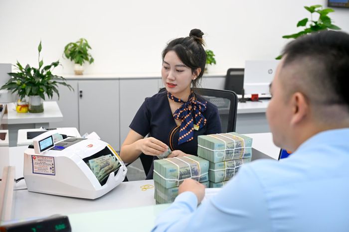 Tiền chậm nộp thuế, lệ phí môn bài gia tăng theo thời gian khiến người nộp thuế có tâm lý "buông xuôi", không làm thủ tục đóng mã số thuế. Ảnh: Hoàng Anh.