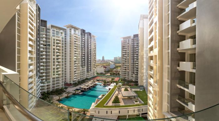 The Estella là dự án nhà ở đầu tiên tại Việt Nam đạt chứng nhận Green Mark Gold của Cục Quản Lý & Xây Dựng Singapore. Ảnh: DNCC.