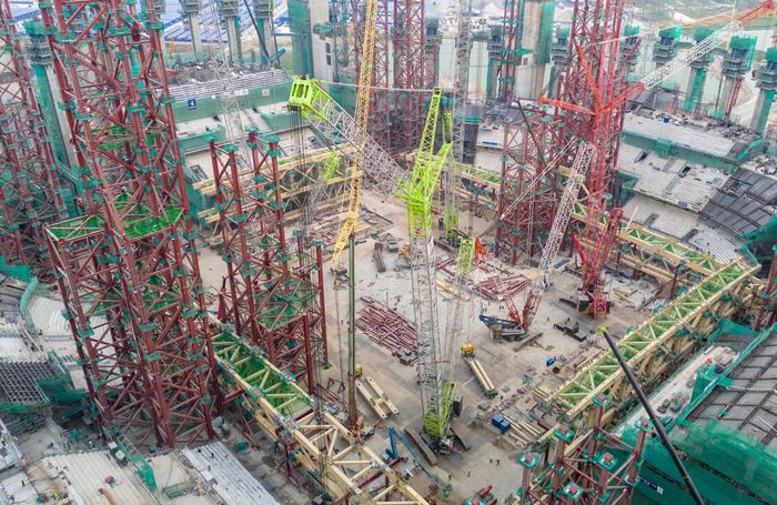 Phần thô dự kiến kết thúc toàn bộ vào tháng 12/2026 và kết thúc xây dựng vào tháng 5/2027.
