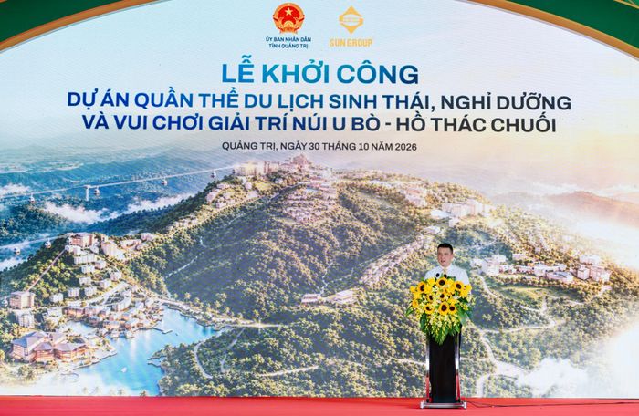 Ông Đặng Minh Trường, Chủ tịch HĐQT Tập đoàn Sun Group