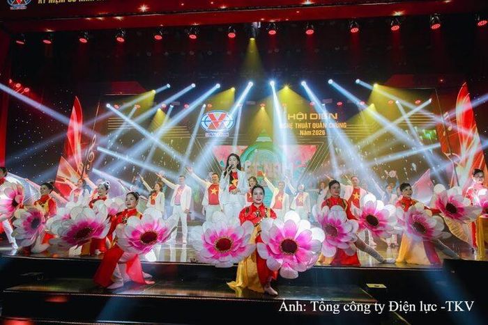Hoạt động là cơ hội để người lao động giao lưu, chia sẻ, thể hiện năng lực sáng tạo