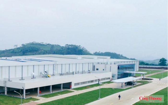 Nhà máy nước tinh khiết và nước hoa quả Núi Tiên của Tập đoàn TH