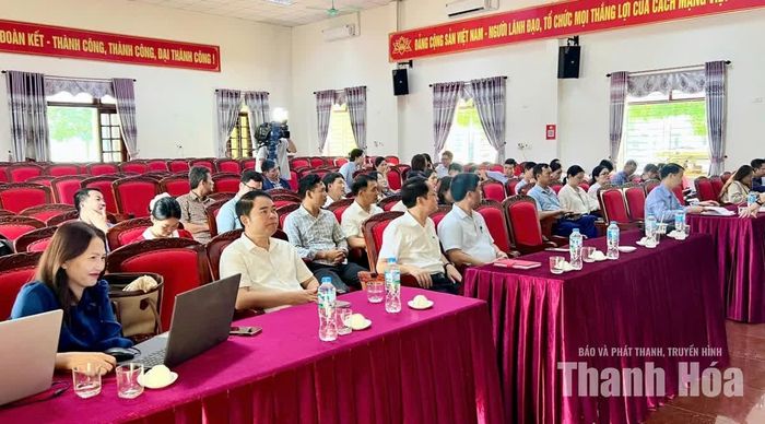 Các học viên tham dự lớp tập huấn.