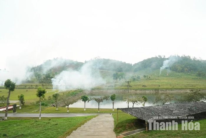 Khu vực thực binh.