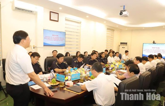 Quang cảnh hội nghị.