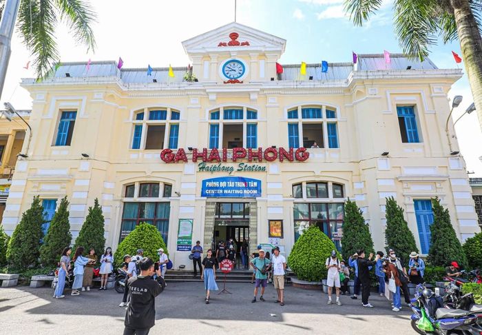 Đến năm 2030, Hải Phòng phấn đấu đón trên 25 triệu lượt khách. Ảnh: City Tour Hải Phòng