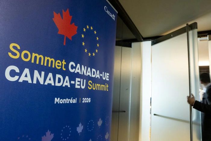Hội nghị thượng đỉnh EU - Canada khai mạc tại Montreal ngày 29/10/2026 - Ảnh: Canadian Press.
