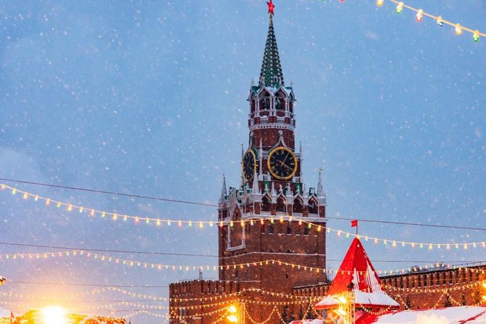 Điện Kremlin, Moscow. Ảnh:  Ủy ban Du lịch Thành phố Moscow