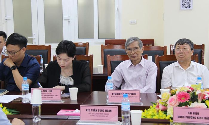  Các chuyên gia, kiến trúc sư tham dự hội thảo. 