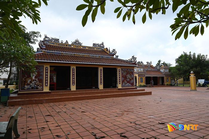 Đình làng Túy Loan, nơi lưu giữ 25 sắc phong của các đời vua Triều Nguyễn. Ảnh: VĨNH LỘC