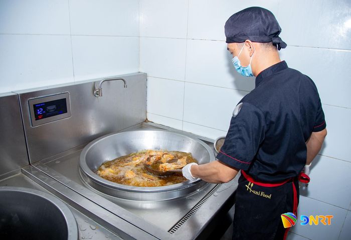 Các món ăn được chế biến kỹ lưỡng. Ảnh: BẢO LÂM