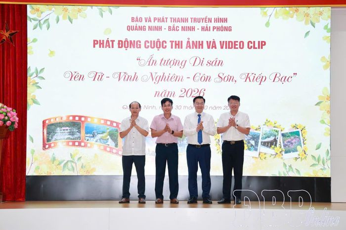 Các đơn vị phát động Cuộc thi ảnh và video clip “Ấn tượng Di sản Yên Tử - Vĩnh Nghiêm - Côn Sơn, Kiếp Bạc” năm 2026.