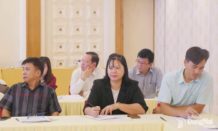 Các đại biểu đến từ các tỉnh, thành khu vực phía Nam tham dự hội thảo. Ảnh: Hạnh Dung
