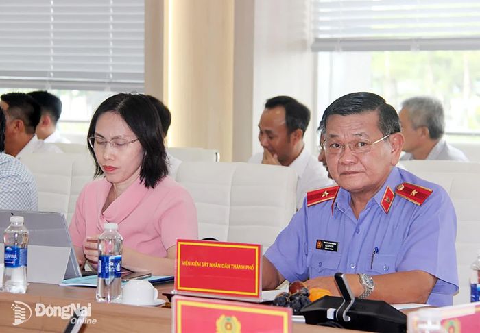 Các đại biểu tham dự hội nghị. Ảnh: Trần Danh