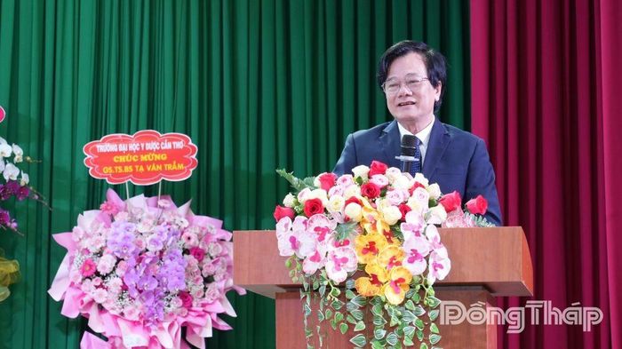 Trong thời gian tới, GS.TS Tạ Văn Trầm sẽ tiếp tục dốc sức cho công tác đào tạo và nghiên cứu khoa học với vai trò Hiệu trưởng Trường Y Dược thuộc Đại học Trà Vinh