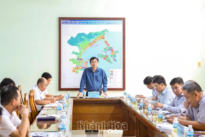 Quang cảnh buổi giám sát.