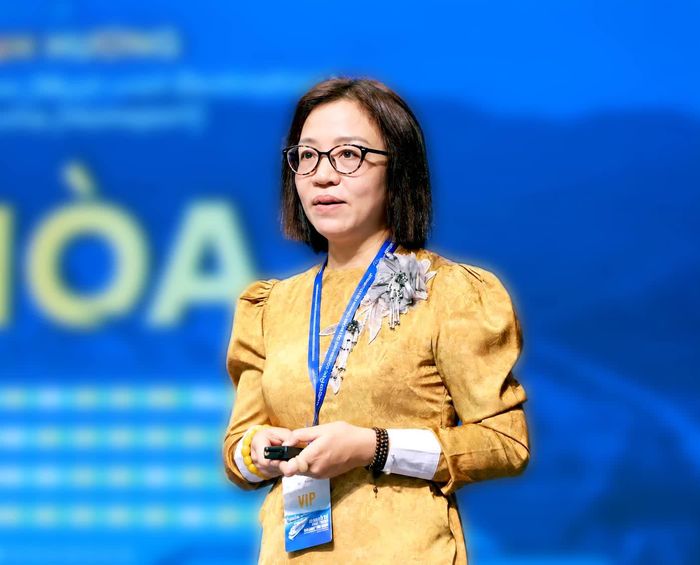 Bà Đoàn Thị Thanh Trà.