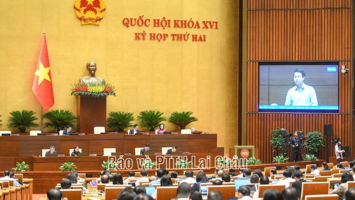 Quang cảnh Kỳ họp thứ 2, Quốc hội khóa XVI. Ảnh: Như Ý