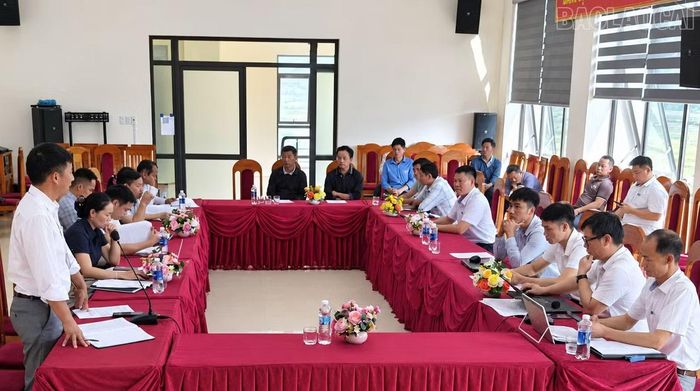 Trong 9 tháng năm 2026, Ủy ban MTTQ Việt Nam xã Nậm Có tổ chức hơn 20 buổi đối thoại, tiếp xúc cử tri để lắng nghe các ý kiến, kiến nghị của người dân.