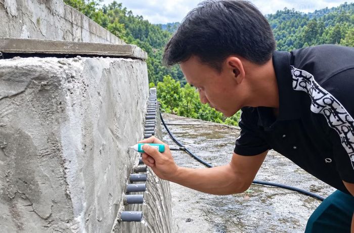 Công trình nước sạch hoàn thành, giúp người dân có nguồn nước sinh hoạt bảo đảm, góp phần cải thiện chất lượng cuộc sống.