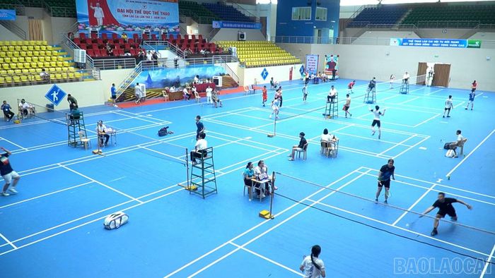 Các nội dung thi đấu tiếp tục diễn ra sôi nổi trong ngày thi đấu thứ 3.
