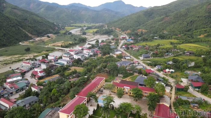 Xã Phong Dụ Thượng mới đạt 16/47 chỉ tiêu thành phần.