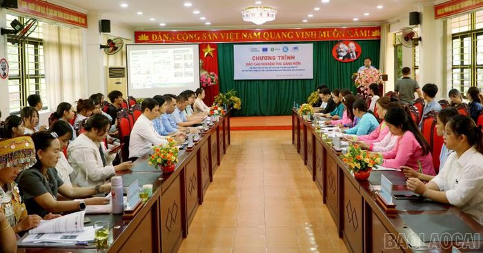 Quang cảnh chương trình.