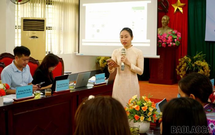 Đại diện KCS Gateway báo cáo kết quả nghiệm thu.