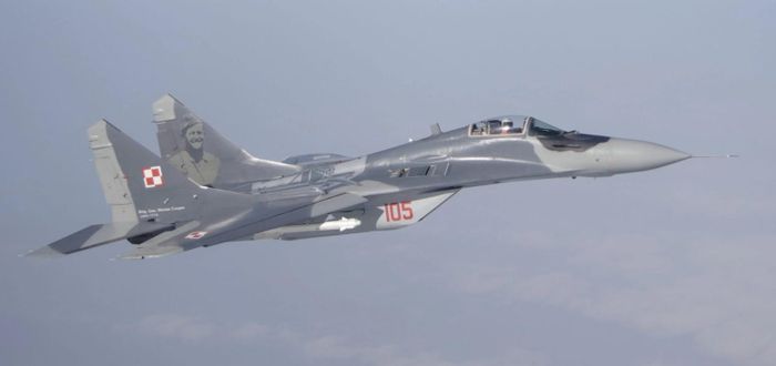 Tiêm kích MiG-29 của Không quân Ba Lan. Ảnh: Truyền thông Ba Lan