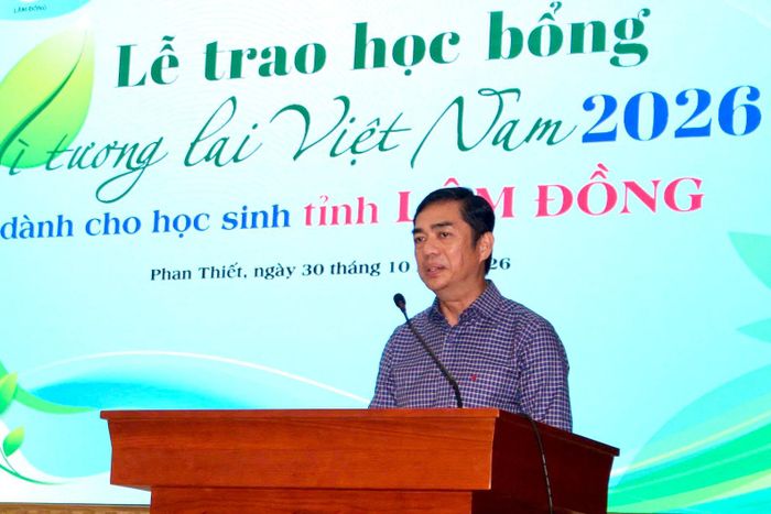 Ông Nguyễn Khắc Cường, Phó Tổng Biên tập Báo Sài Gòn Giải Phóng chia sẻ tại chương trình