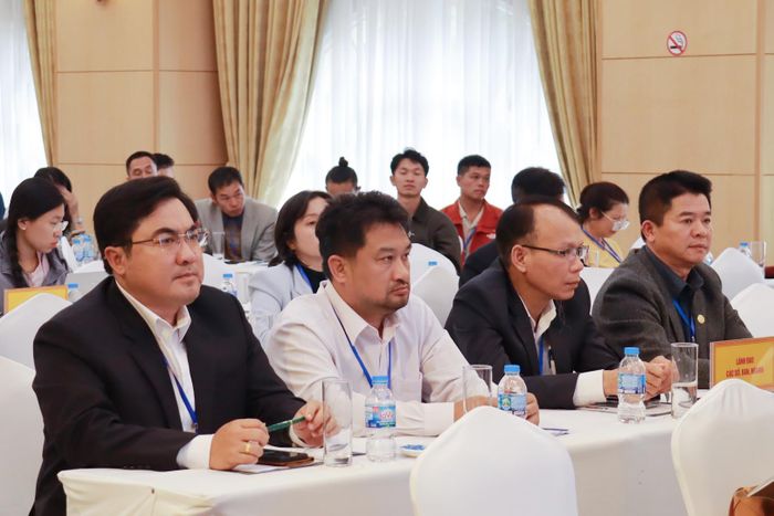 Các đại biểu tham dự đại hội