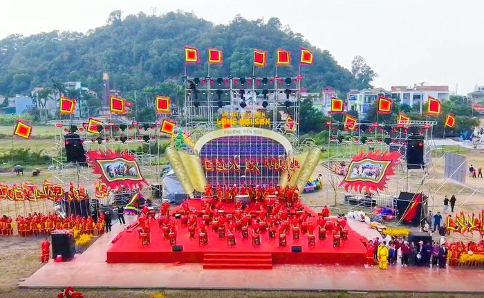 Lễ hội Đọi Sơn- một lễ hội truyền thống đặc sắc của vùng đất Sơn Nam thượng.