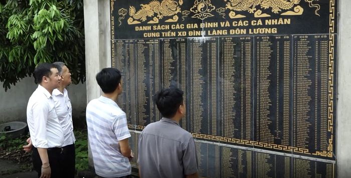Các thế hệ dòng họ Nguyễn Hữu ở Đôn Lương luôn hướng về nguồn cội.