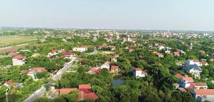 Không gian vùng trấn Sơn Nam xưa lưu giữ nhiều nét đặc trưng của vùng đồng bằng sông Hồng.
