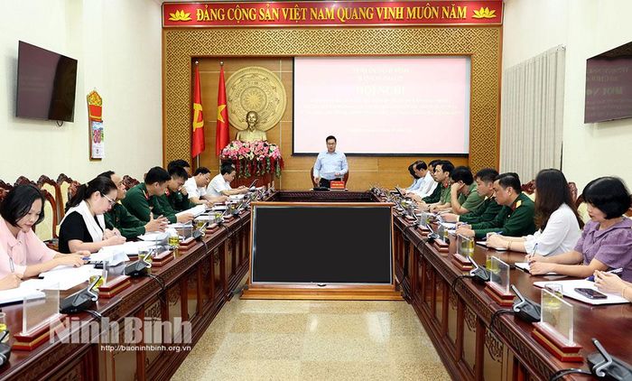 Quang cảnh hội nghị.
