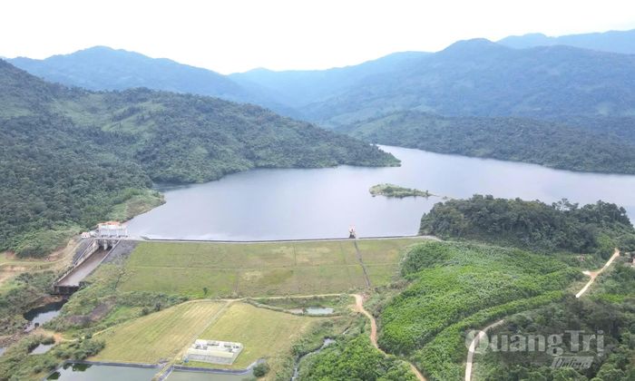 Khu vực hồ Thác Chuối được định hướng phát triển thành không gian du lịch gắn với cảnh quan mặt nước và địa hình tự nhiên - Ảnh: X.P