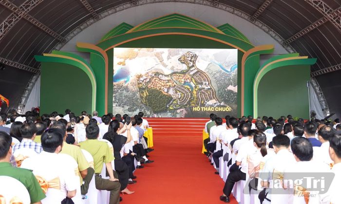 Quang cảnh lễ khởi công - Ảnh: X.P