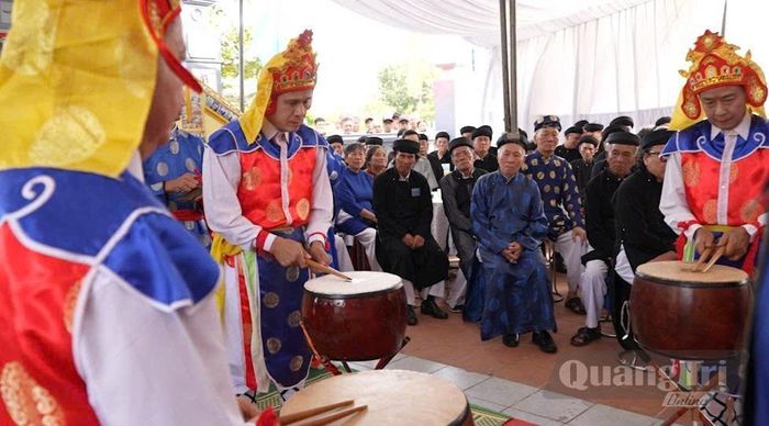 Tiếng trống quân Điếu Ngao ra đời gắn liền với thời kỳ khai hoang, lập làng - Ảnh: A.T