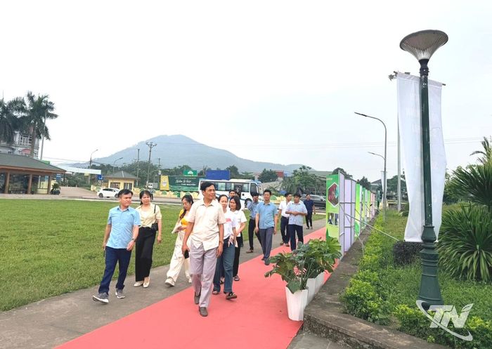 Nhiều ngày nay, Không gian văn hóa trà Tân Cương luôn rộn ràng những bước chân của du khách.