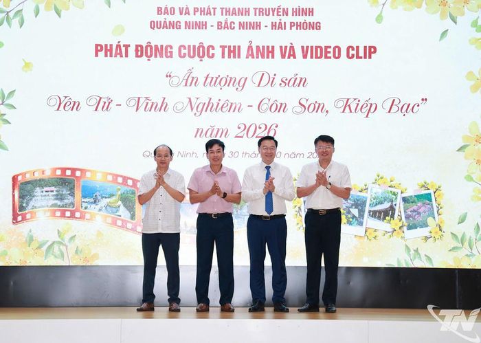 Phát động Cuộc thi ảnh và video clip “Ấn tượng Di sản Yên Tử - Vĩnh Nghiêm - Côn Sơn, Kiếp Bạc” năm 2026.