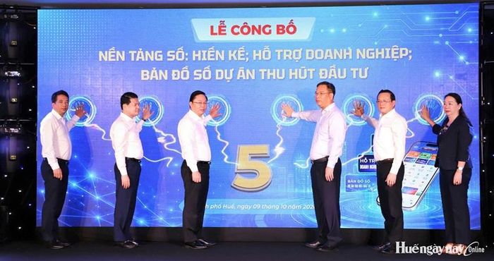 3 nền tảng số vừa được thành phố ra mắt và đưa vào vận hành là một trong những sản phẩm khoa học, công nghệ, đổi mới sáng tạo phục vụ thiết thực cho phát triển của thành phố.