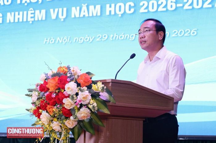 Tiếp thu ý kiếm chỉ đạo của Thứ trưởng, Vụ trưởng Vụ Tổ chức cán bộ Trần Quang Huy khẳng định, Vụ sẽ phối hợp chặt chẽ với các đơn vị để xây dựng chiến lược phát triển nguồn nhân lực gắn kết với chiến lược chung của ngành