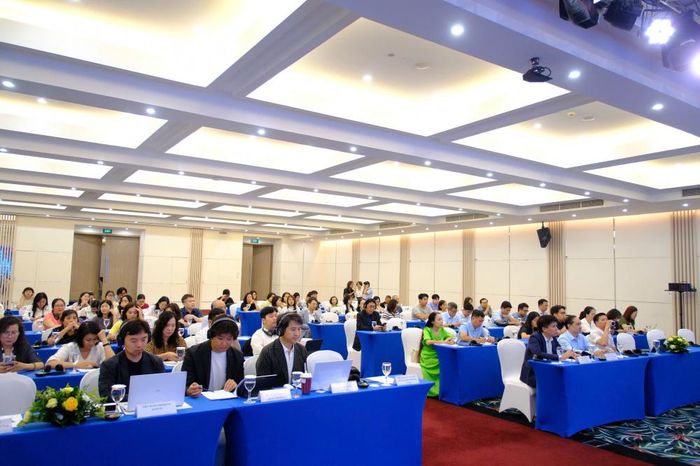 Hội thảo Quốc tế về công nghệ dệt may lần thứ 12 thu hút sự quan tâm đông đảo cộng đồng doanh nghiệp Dệt may Việt Nam (Ảnh: Cục Công nghiệp)